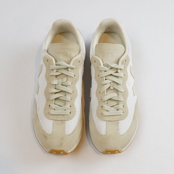 Veja Rio Branco Low Top Sneakers White Pier Natural - Women's Size 9 / Mens 7 - Picture 2 of 8